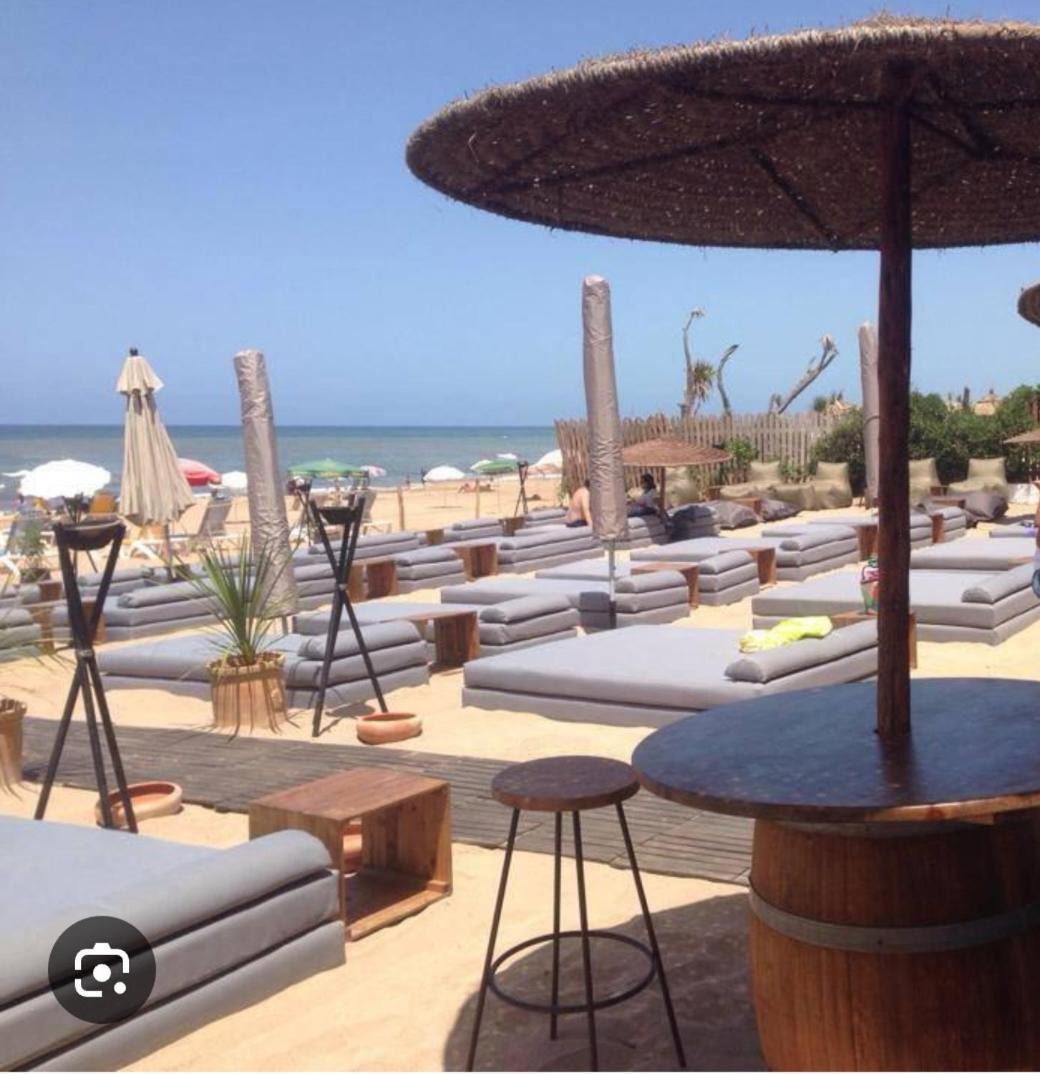 Hebergement Bord De Mer Kazablanka Dış mekan fotoğraf